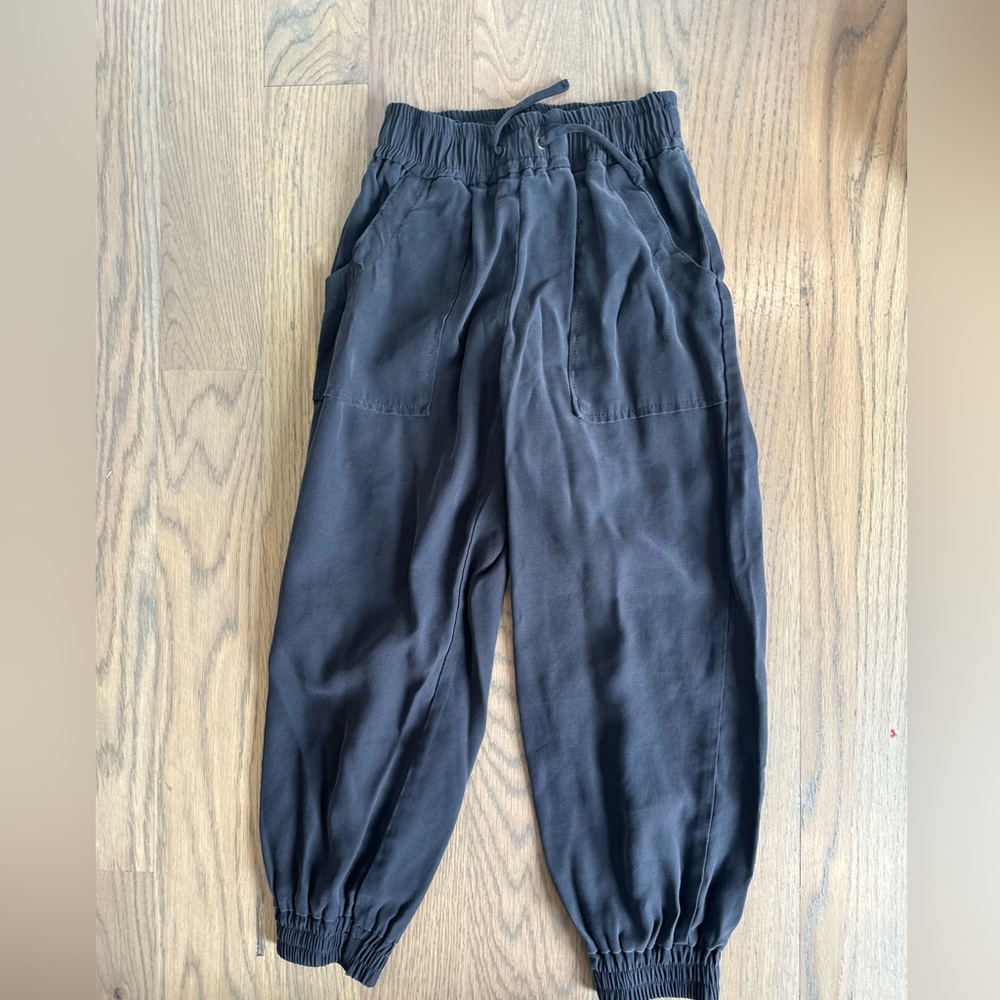 Dark charcoal joggers
